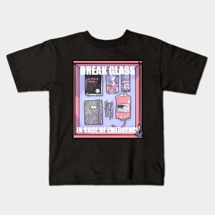 Break Glass Kids T-Shirt